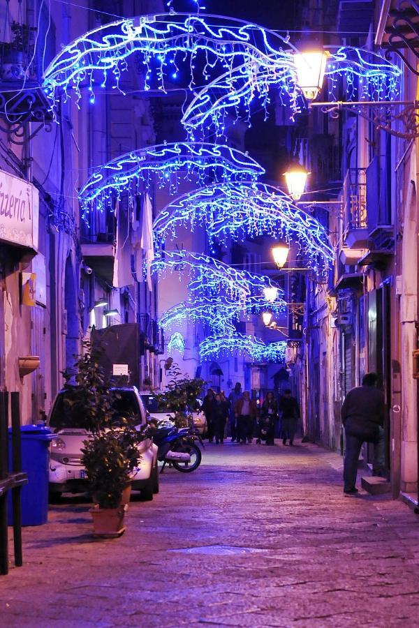B&B In Centro Storico Salerno Eksteriør billede